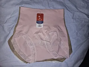 Soft High Waist Knickers - Burgundy