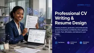 Professional CV Writing & Resume Design Services