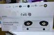 SPJ Double Burner Gas Stove, Stainless Steel, Automatic Ignition - 3