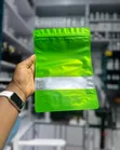 100 Large Ziplock Packaging Bags for Cereal - 2