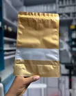 100 Large Ziplock Packaging Bags for Cereal - 3