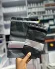 100 Large Ziplock Packaging Bags for Cereal - 4
