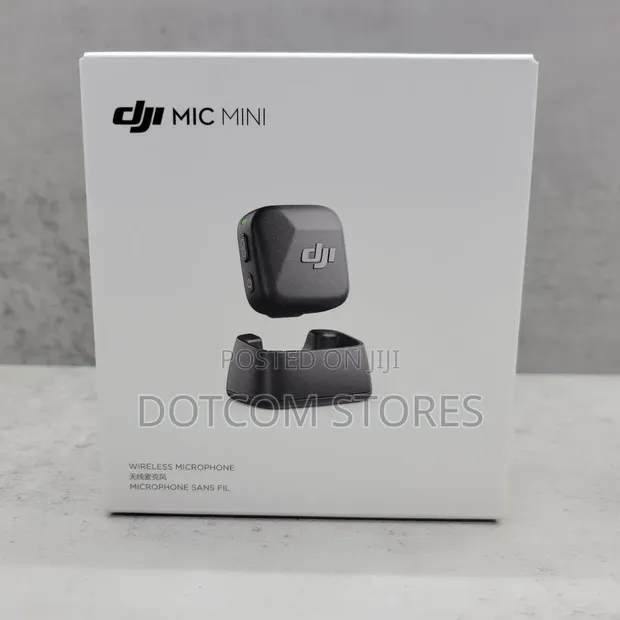 DJI Mic Mini Wireless Microphone System - 1