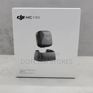 DJI Mic Mini Wireless Microphone System