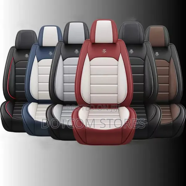 Versatile Waterproof Car Seat Covers - 1