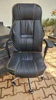 Adjustable Arms Reclining Office Chair - Brand New - 1