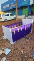 3x6 Baby Bed / Cot - Brand New - 1