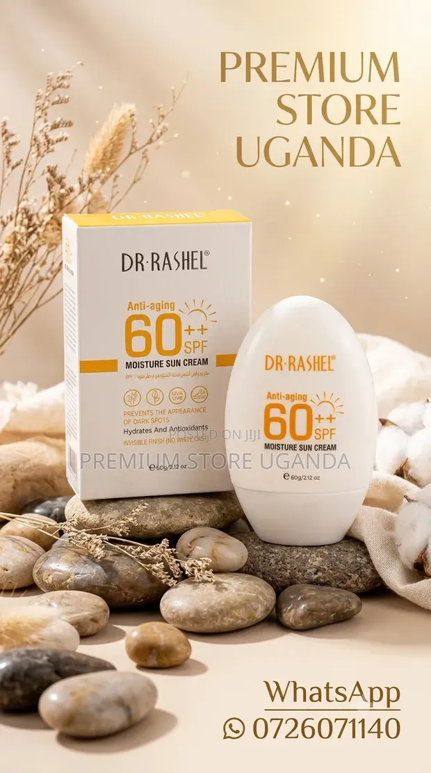 Dr. Rashel Anti-Aging Moisture Sun Cream SPF 60++ - 1