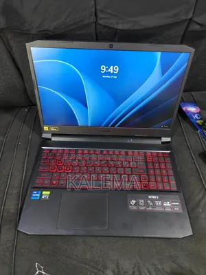 New Acer Nitro 5 Laptop - Intel Core i7, 16GB RAM, 512GB SSD