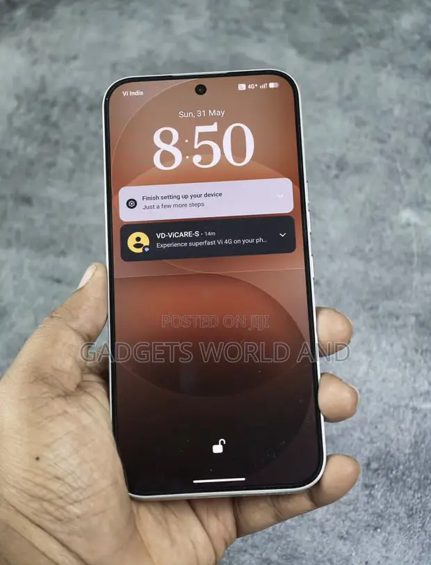 New Nothing Phone 4a Pro 256GB Silver - 1