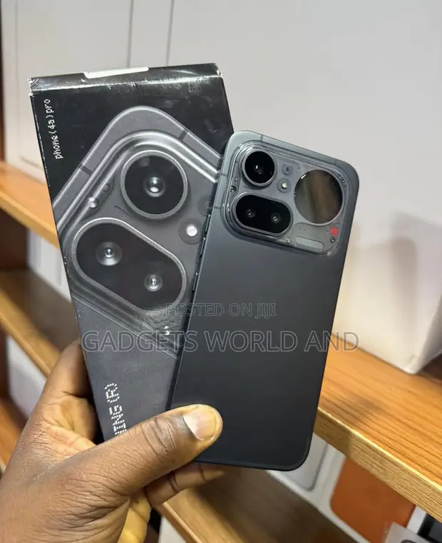 New Nothing Phone 4a Pro 256GB Black - 1
