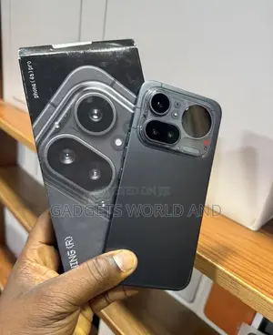 New Nothing Phone 4a Pro 256GB Black