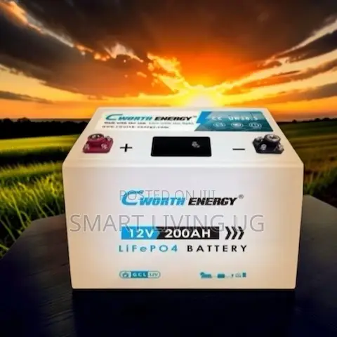 Genuine Cworth 200Ah Lithium Battery - Heavy Duty Power - 1