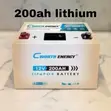 Cworth 200Ah Lithium Battery for Inverters & Solar - 2