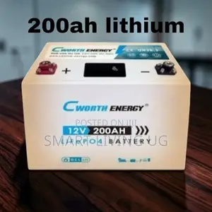Cworth 200Ah Lithium Battery - Advanced Solar Storage