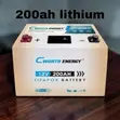 Cworth 200Ah Lithium Battery - Advanced Solar Storage - 2