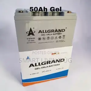 Allgrand 50Ah Gel Battery - Deep Cycle Power