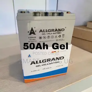 50Ah Allgrand Maintenance-Free Gel Solar Battery