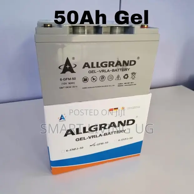 Allgrand 50Ah Solar Battery - Brand New - 1