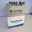 Allgrand 50Ah Solar Battery - Brand New - 1