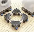 Adjustable Movable Fridge Stand - 3