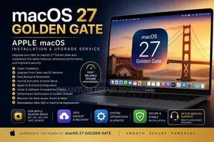 macOS 27 Golden Gate Installation & Upgrade Service