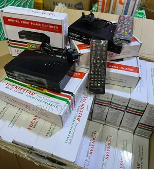 Luckiestar Digital Free-to-Air Decoder LS-9008