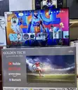 Brand New Golden Tech 32-inch Frameless Smart TV - 1