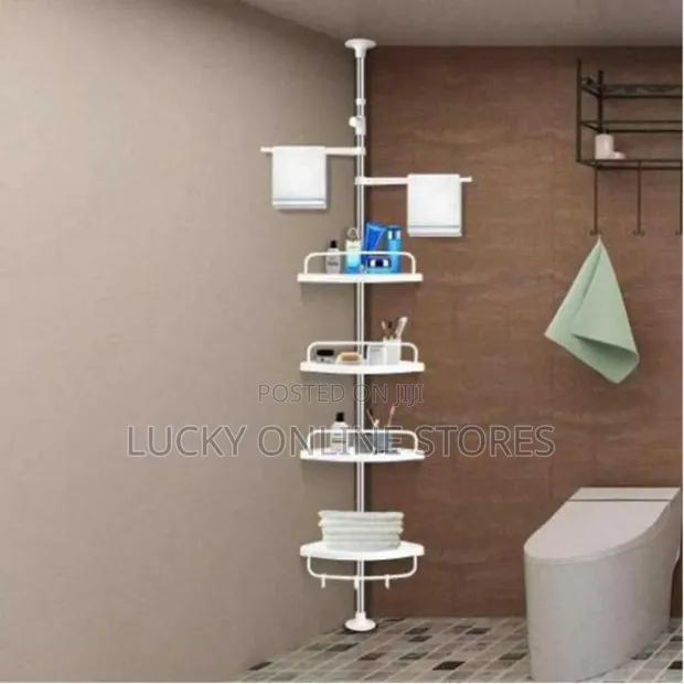Bathroom Multi Corner Shelf Organizer - 1