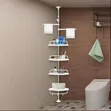 Bathroom Multi Corner Shelf Organizer - 2