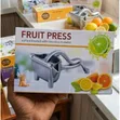 Heavy-Duty Manual Fruit Press Juicer - 2