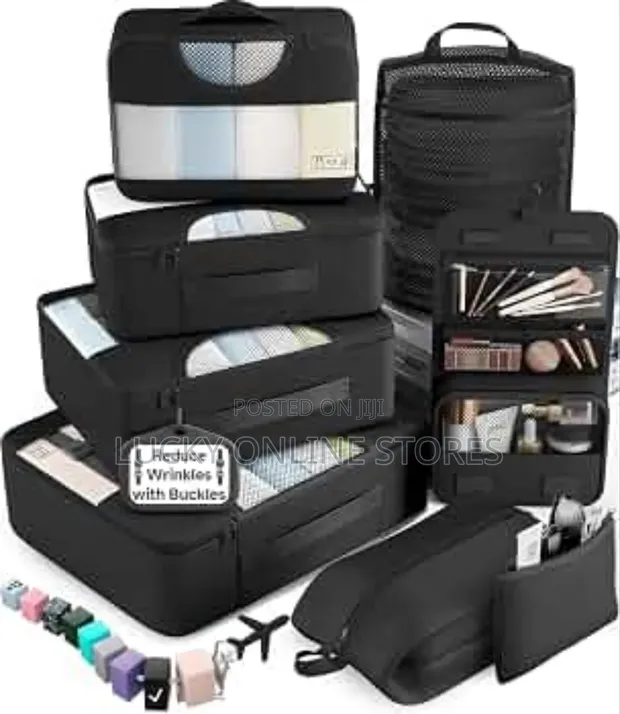 8pcs Set Suitcase Organizer - 1