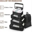 8pcs Set Suitcase Organizer - 3