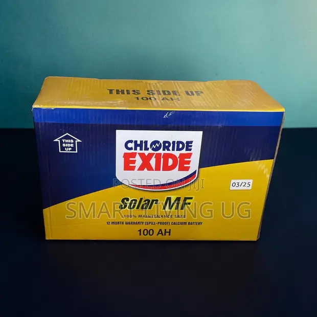 100Ah Chloride Exide Deep Cycle Battery - 1