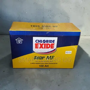 Chloride Exide 100Ah Maintenance-Free Solar Battery