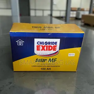 100Ah Chloride Exide Maintenance-Free Battery