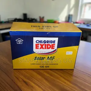 High-Capacity 100Ah Chloride Exide Battery - VBP
