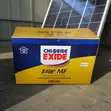 100Ah Chloride Exide Solar Battery - Maintenance Free - 2
