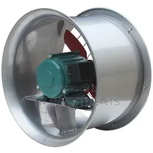 Industrial Exhaust Fan Cylinder Pipe Wall Mounted Ventilator