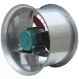 Industrial Exhaust Fan Cylinder Pipe Wall Mounted Ventilator - 1