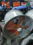 Industrial Exhaust Fan Cylinder Pipe Wall Mounted Ventilator - 2