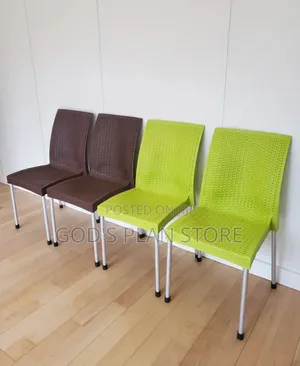Brand New Plastic Chairs for Indoor/Outdoor Use