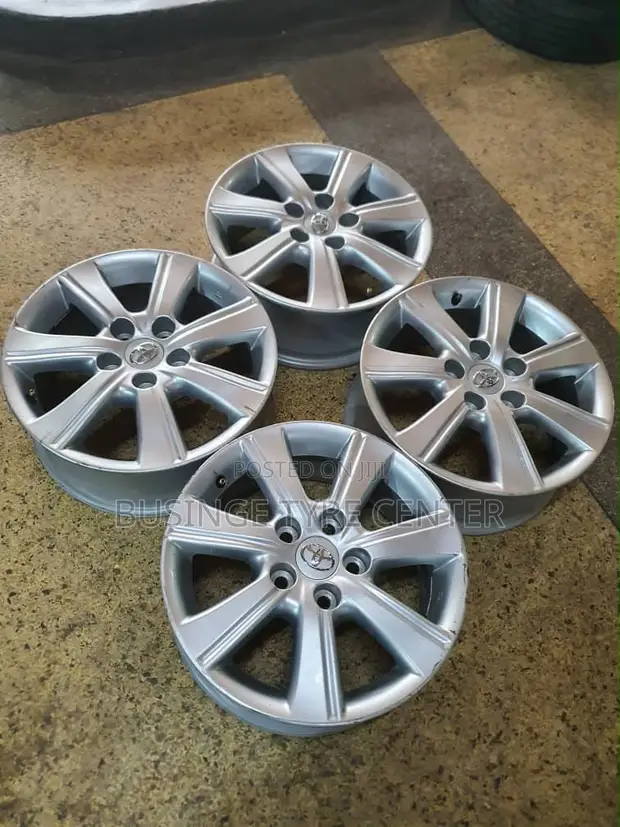 Toyota Camry Rims - Size 16 - 1