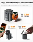 IN1 6-in-1 80W GaN Charging Station with Retractable USB-C - 3
