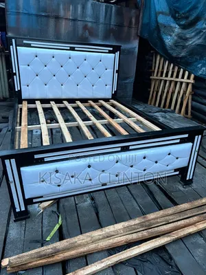 5x6 Bed Frame - Black