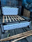 5x6 Bed Frame - Black - 1