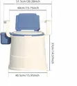 Portable Adult Potty - 3