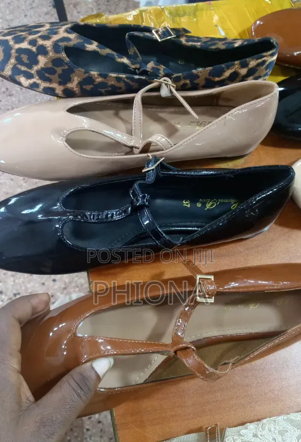 Eternal Love Flat Pumps - 1