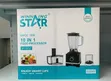 WinningStar 10-in-1 Food Processor (ST-5537) - 1