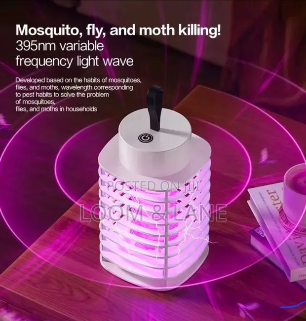 Rechargeable Mosquito Killer Device - 1